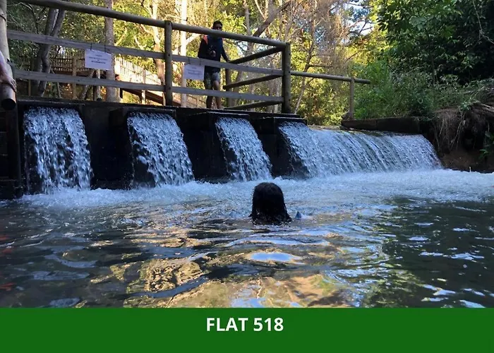 Park Veredas Do Rio Quente Flat 518 - Com Acesso Ao Rio