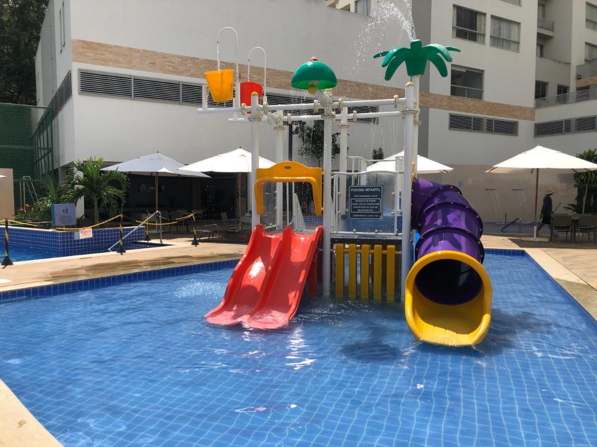 Apartment Park Veredas Do Flat 518 - Com Acesso Ao Rio Rio Quente