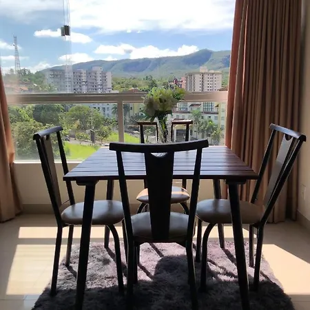 Park Veredas Do Rio Quente Flat 518 - Com Acesso Ao Rio Exterior photo