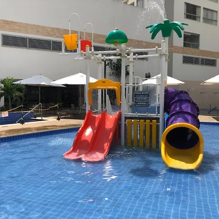 Park Veredas Do Rio Quente Flat 518 - Com Acesso Ao Rio Exterior photo