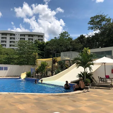 Park Veredas Do Rio Quente Flat 518 - Com Acesso Ao Rio Exterior photo