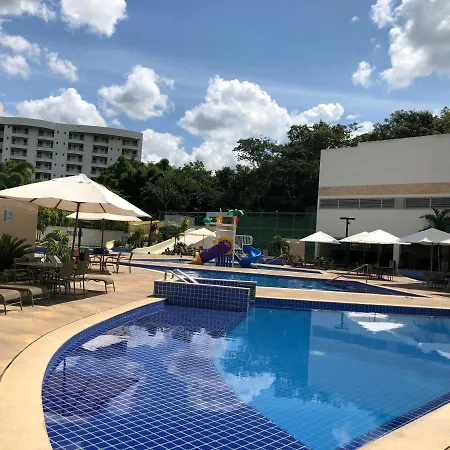 Park Veredas Do Rio Quente Flat 518 - Com Acesso Ao Rio Exterior photo
