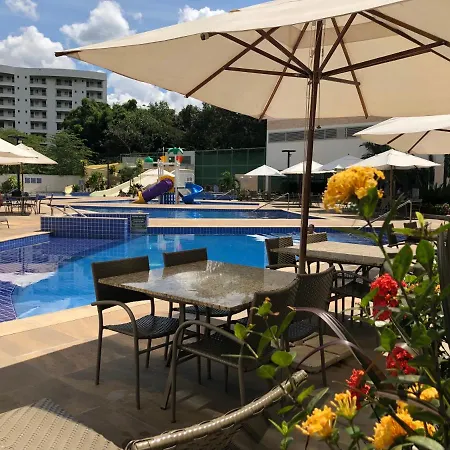 Park Veredas Do Rio Quente Flat 518 - Com Acesso Ao Rio Exterior photo