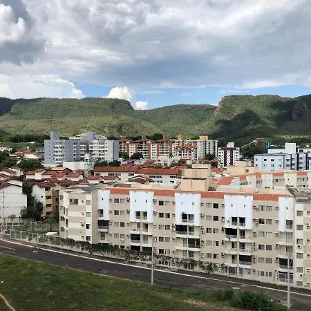 Park Veredas Do Rio Quente Flat 518 - Com Acesso Ao Rio Exterior photo