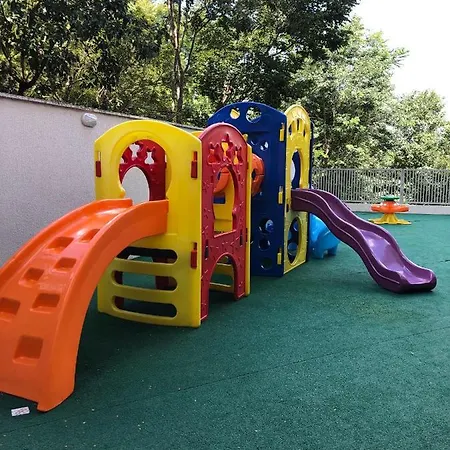 Park Veredas Do Rio Quente Flat 518 - Com Acesso Ao Rio Exterior photo