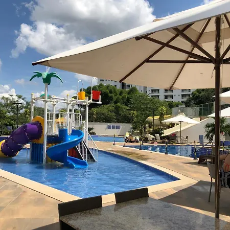 Park Veredas Do Rio Quente Flat 518 - Com Acesso Ao Rio Exterior photo