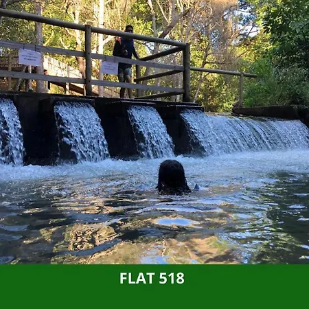 Park Veredas Do Rio Quente Flat 518 - Com Acesso Ao Rio Exterior photo