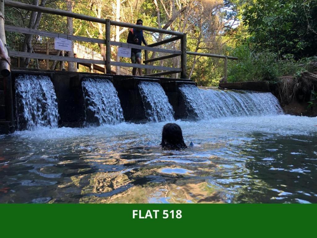Park Veredas Do Flat 518 - Com Acesso Ao Rio * Rio Quente